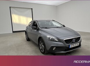 Volvo V40Cross Country D4 Momentum Pano VOC D-Värmare Navi 2015, Kombi