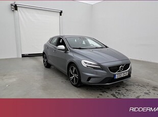 Volvo V40D3 R-Design VOC D-Värmare Kamera Navi 2018, Kombi