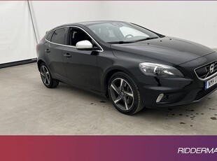 Volvo V40T5 R-Design VOC P-Värm Navi Skinn 2014, Kombi