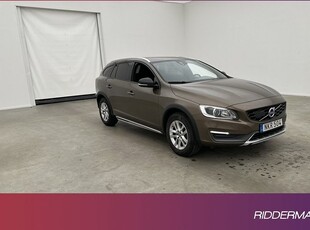 Volvo V60Cross Country D4 AWD Momentum VOC Värm Drag 2016, Kombi