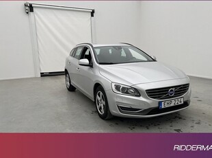 Volvo V60D2 Momentum Värm Sensorer High Performance Välserv 2015, Kombi