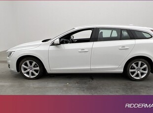 Volvo V60D4 AWD Classic Summum VOC D-Värm Navi Drag 2018, Kombi