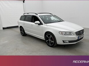 Volvo V70D4 Momentum VOC D-Värmare T-Lucka Navi 2015, Kombi