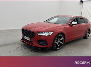 Volvo V90D4 AWD R-Design VOC Värmare 360° Navi BLIS Drag 2017, Kombi