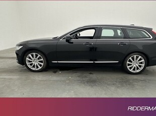 Volvo V90D5 AWD Inscription VOC Pano Kamera Navi HuD D-Värm 2017, Kombi