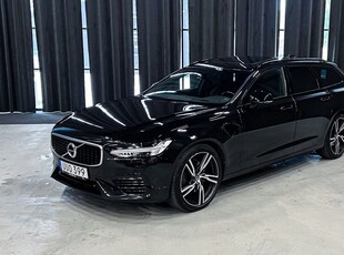 Volvo V90Recharge T8 AWD R-Design|360|B&W|Luft|Panorama 2020, Kombi