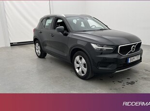 Volvo XC40T3 Momentum VOC Värm CarPlay Dragkrok Välservad 2020, SUV