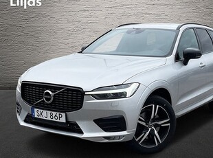 Volvo XC60B4 AWD Diesel R-Design Dragkrok Navigation 2021, SUV