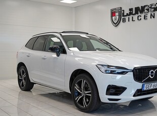 Volvo XC60Recharge T6 AWD R-Design PANO H K DRAG SUV 2021, SUV