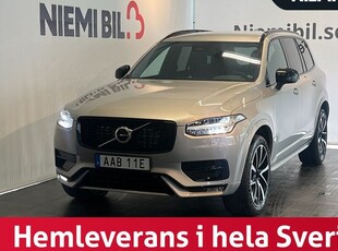 Volvo XC90B5 AWD R-Design 7-sits Navi S&V B&W Kamera Drag 2023, SUV