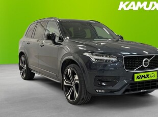 Volvo XC90T5 AWD R-Design 7-sits Panorama Drag H K 360-kam 2020, SUV