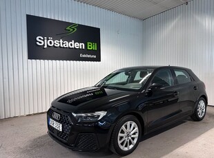 Audi A1Sportback 35 TFSI 150 - S Line Carplay Aut Keyless 2021, Halvkombi