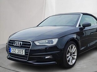 Audi A32.0 TDI Cabriolet 2015, Halvkombi