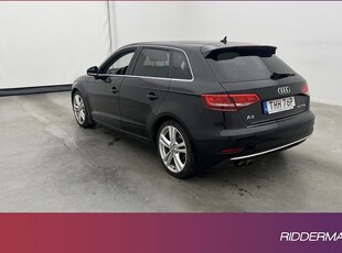 Audi A3Sportback 35 TFSI P-Sensorer Bluetooth 2019, Halvkombi