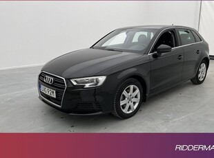 Audi A3Sportback 35 TFSI Proline Sensorer Adap-fart 2019, Halvkombi