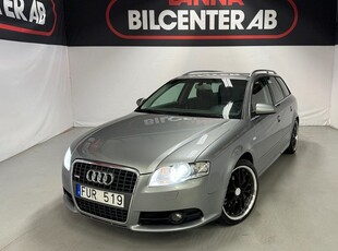 Audi A42.0 TFSI quattro S Line Skinn Låg årsskatt SoV 2008, Kombi