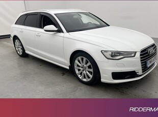 Audi A6Avant 2.0 TDI Sport Sensorer Drag Välservad 2015, Kombi