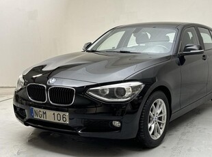 BMW 118d 5dr, F20 2013, Personbil