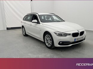 BMW 318d Touring Sport line Drag Välservad 0.38l mil 2017, Kombi