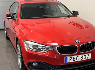 BMW 420d Gran Coupé Sport Line H K Manuell 2017, Sportkupé