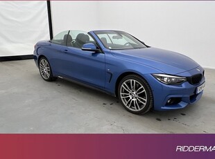 BMW 430i xDrive M Sport HiFi Cockpit Kamera Navi Skinn 2019, Sportkupé