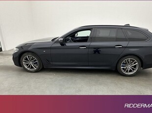 BMW 520d xDrive M Sport Cockpit D-Värm Pano B-Kamera Navi 2018, Kombi