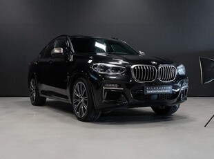 BMW X4M40d Innovation Drag Värmare 21 tum 2020, SUV