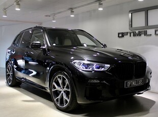 BMW X5xDrive 45e iPerformance M-SPORT Pano H&K Svensksåld 2021, SUV