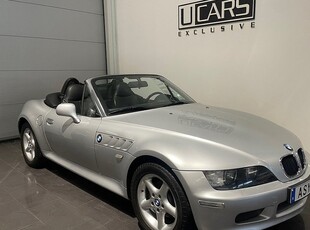 BMW Z31.9 Cabriolet Facelift M-Sport interiör Höst 2000, Cab