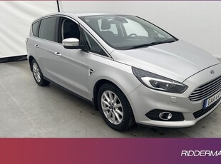 Ford S-MaxTDCi AWD Business 7-sits Värmare Keyless 2016, Kombi