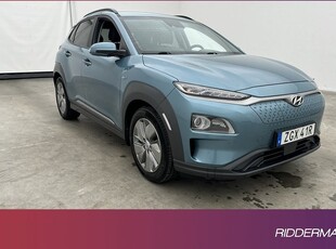 Hyundai KonaElectric 64 kWh KRELL HUD Kamera Skinn 2020, SUV