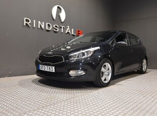 Kia Cee´d1.6 CRDi EX COMFORT M&K PDC NYSERV 2015, Halvkombi