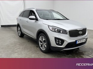 Kia Sorento2.2 CRDi AWD 7-Sits Pano 360 Navi Drag Välservad 2017, SUV