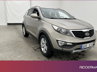 Kia Sportage1.6 GDI Comfort Värm Navi Sensorer Drag 2012, SUV