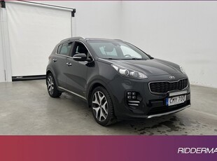 Kia SportageCRDi AWD GT-Line Pano JBL Kamera GPS Drag 2016, SUV