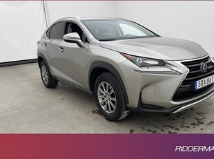 Lexus NX300h AWD B-Kamera Skinn Bluetooth Välservad 2017, SUV