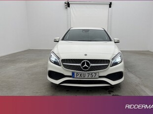 Mercedes A180Benz A 180 AMG Sport Kamera CarPlay Välservad 2018, Halvkombi