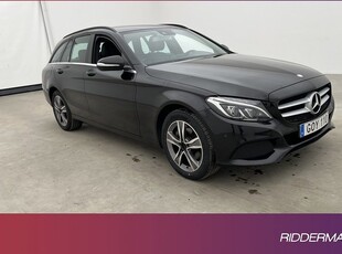 Mercedes C220Benz C 220 T Skinn Navi Sensorer Drag Välserv 2015, Kombi