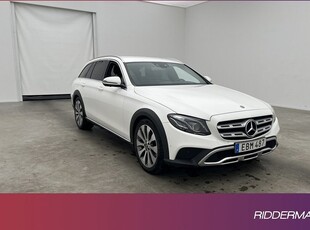 Mercedes E220Benz E 220 d 4M All-Terrain Wide Värm HUD 360° Drag 2017, Kombi