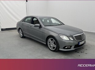 Mercedes E350Benz E 350 4MATIC AMG Värm Skinn Navi 3-Zons 2011, Sedan