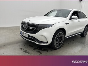 Mercedes EQC400Benz EQC 4M AMG Wide Värm 360° Navi Elstolar 2020, SUV