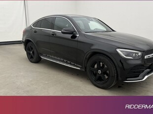 Mercedes GLC220Benz GLC 220 Coupé 4M AMG Cockpit D-Värm Burmester 2020, SUV