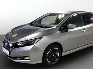 Nissan LeafN-CONNECTA 40 KWH LED Pre-Owned månad 2022, Halvkombi