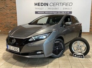 Nissan LeafN-CONNECTA MY22 39 KWH LED 2023, Halvkombi