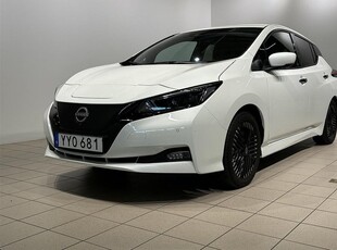 Nissan LeafTekna 39kWh 360° Bose Läder 2023, Halvkombi