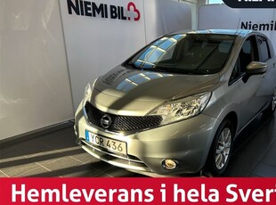 Nissan NOTE1.2 SoV-hjul Kamkedja skatt 2016, Halvkombi