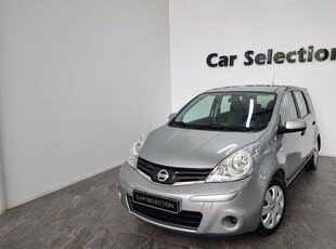 Nissan NOTE1.4 LÅG-MIL NY-BESIKTIGAD 2010, Halvkombi