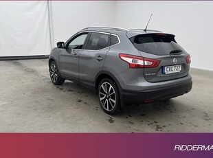 Nissan Qashqai1.2 Tekna M-Värm Pano Navi 360º 2014, SUV