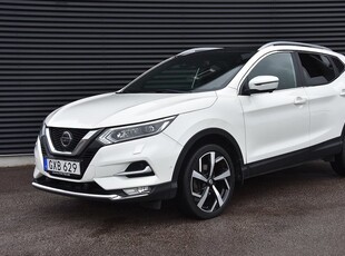 Nissan Qashqai1.3 DIG-T Tekna 360, Panorama, Skinn Eu6 2019, SUV