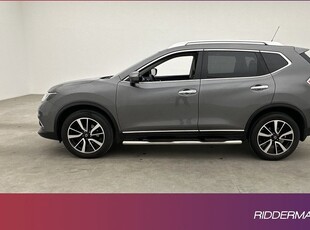 Nissan X-Trail4x4 Glastak 360°Kamera Navi Skinn 2017, SUV